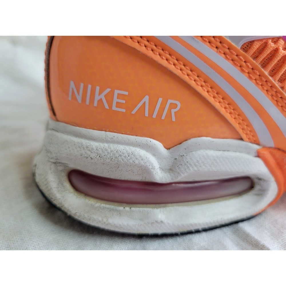 NikeAir Max Air Womens 9.5 Coral Pink Sneakers Running Shoes - Picture 2 of 10